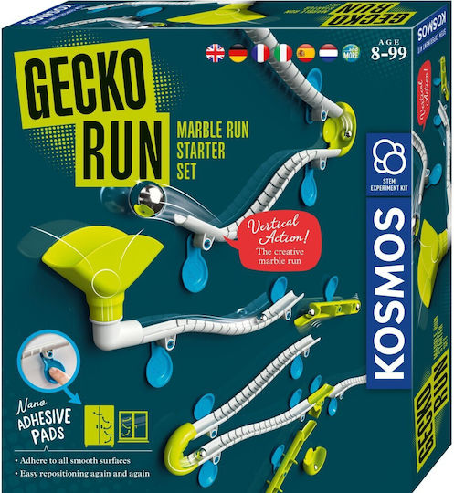 Kosmos Δημιουργική Μπίλια Gecko Run STEM Educational Game Engineering for 8+ years old Years Old