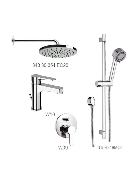 Remer Winner Mixing Bathtub Shower Faucet