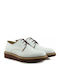 Men's Leather Casual Shoes White