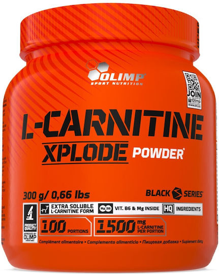 Olimp Sport Nutrition Xplode с Карнитин 1500мг и Вкус Череша 300гр