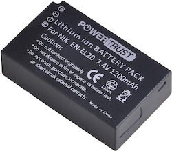 PowerTrust En-el20 Μπαταρία 1200mAh Συμβατή με Nikon