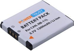 PowerTrust F-00270 Μπαταρία 1200mAh Συμβατή με Canon