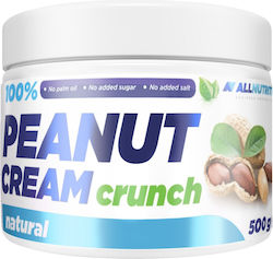 AllNutrition Φυστικοβούτυρο Τραγανό 500gr