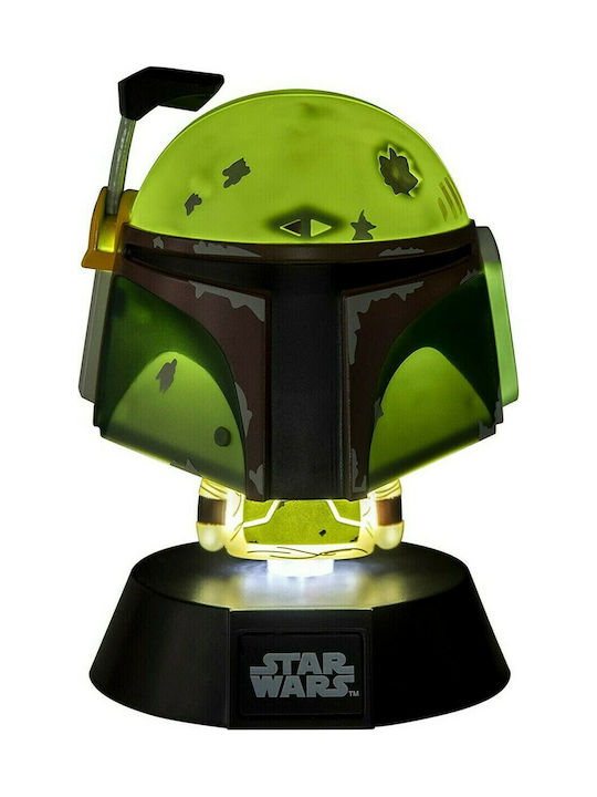 Paladone Παιδικό Διακοσμητικό Φωτιστικό Boba Fett Icon Light Πράσινο 10εκ.