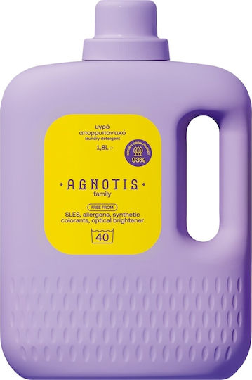 Agnotis Family Бебешки Перилен препарат за дрехи 1.8lt