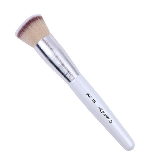 Cosmofan Professionell Make-up-Pinsel für Foundation aus synthetischem Haar