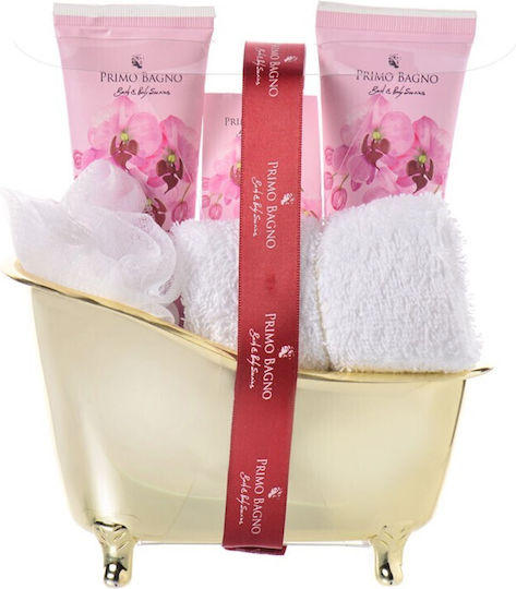 Primo Bagno Black Orchid Σετ Περιποίησης για Καθαρισμό Σώματος