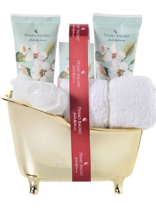 Primo Bagno Jasmine & Gardenia Set Îngrijire pentru Curățare corp