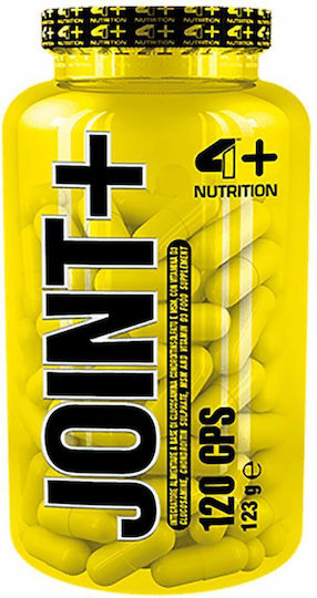 4+ Nutrition Συμπλήρωμα για την Υγεία των Αρθρώσεων 120 κάψουλες