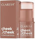 Claresa Cheek 2 Cheek Stick Nr 02 Lapte Ciocola...