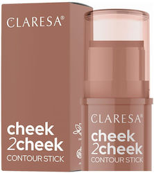 Claresa Cheek 2 Cheek Stick Nr 01 Nuanță Sand N...