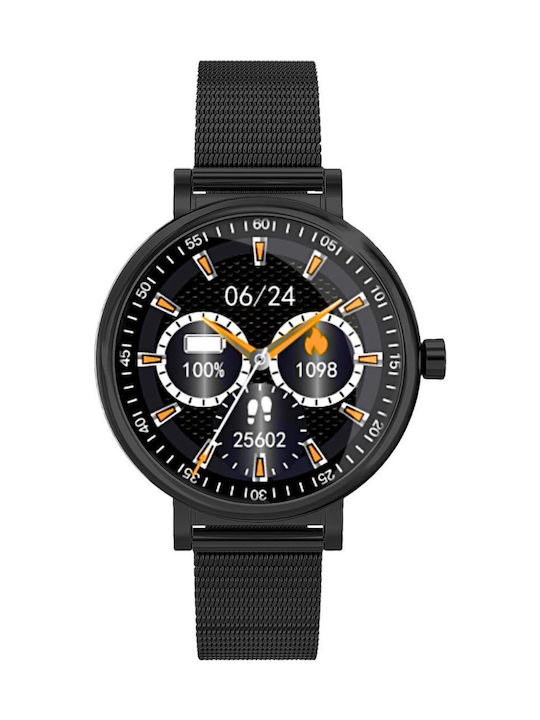 AGBarr Uhr Batterie mit Metallarmband