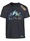 Kinder-T-Shirt Schwarz