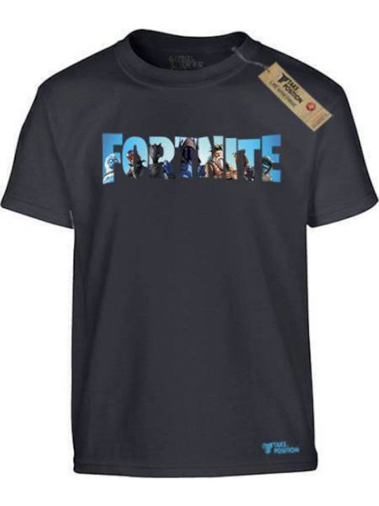 Παιδικό T-shirt Μαύρο