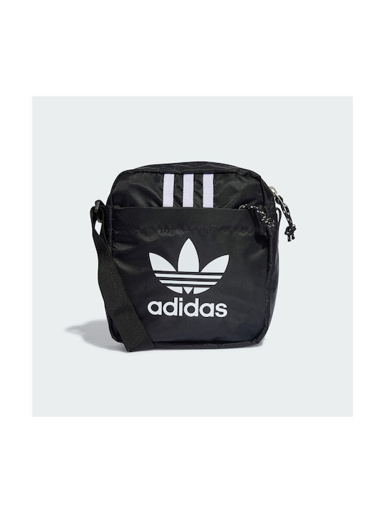 Adidas Adicolor Archive Festival Ανδρική Τσάντα Ώμου / Χιαστί Μαύρη