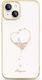 Kingxbar Wish Series Back Cover Σιλικόνης Χρυσό (iPhone 15)