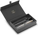 Parker Jotter Core Stiftset Kugelschreiber aus Stahl Schwarz in einem Etui