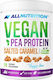 AllNutrition Vegan Pea Protein Без Глутен & Лактоза с Вкус Salted Caramel 500гр