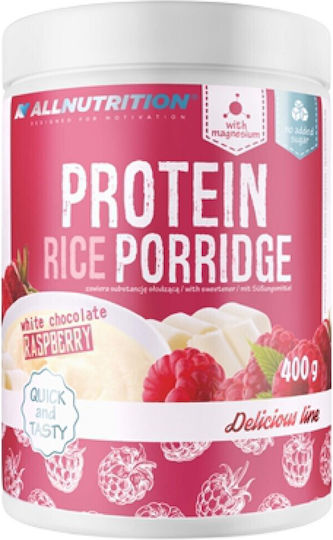 AllNutrition Protein Rice Porridge с Вкус White Chocolate Raspberry 400гр
