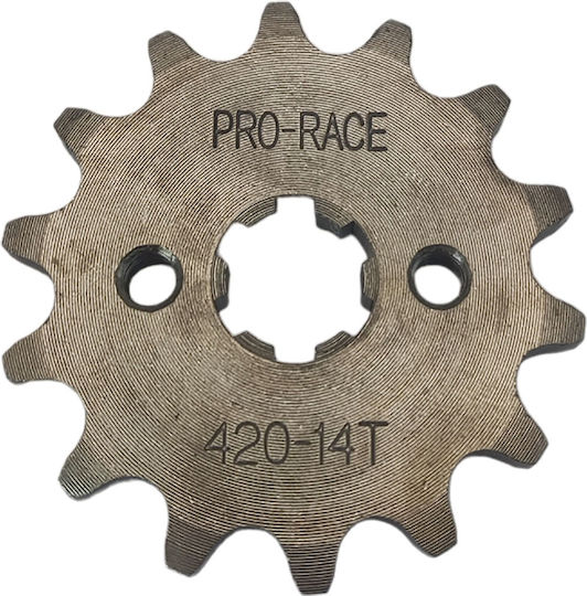 Pro-Race Vorderes Ritzel für Kawasaki ZX 130