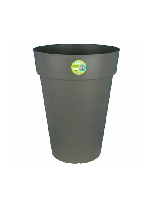 Riviera Flower Pot Grey