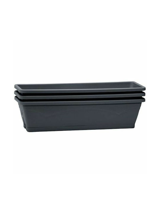 EDA Flower Pot Grey 403572