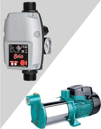 Leo Group 1181512012 Multistage Single Phase Water Pressure Pump without Container 1.25hp