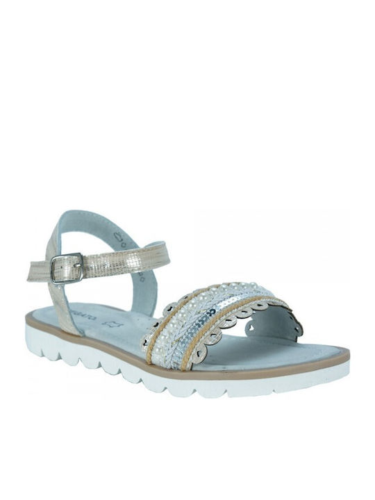 Migato Kinder Sandalen Beige