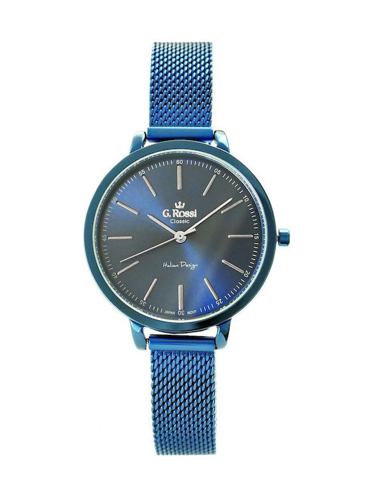 G.Rossi Women's Watch with Metal Bracelet