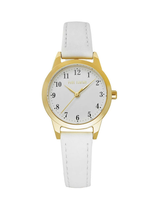 Paul Lorens Watch with Leather Strap