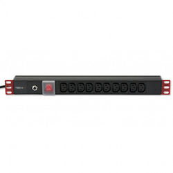 Techly I-case Rack Power Strip 330093 1pcs