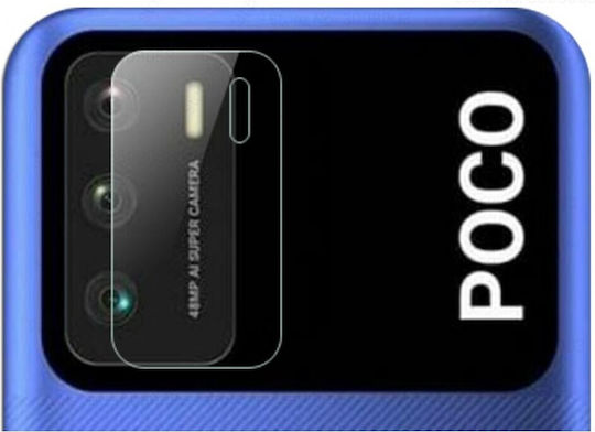 Camera Protection Membrane Transparent for the Xiaomi Redmi 9T. 36175