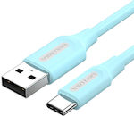 Vention USB 2.0 Cable USB-C male - USB-A Blue 2m (056517)