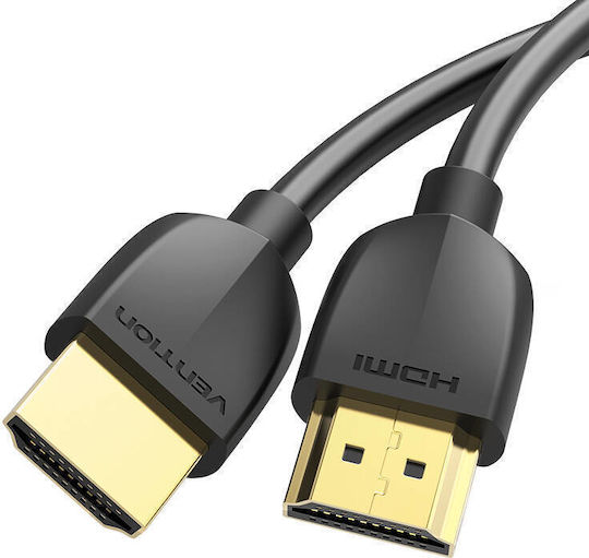 Vention HDMI 2.0 Premium High Speed 4K 60Hz HDR Cable HDMI male - HDMI male 0.5m Μαύρο