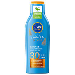 Nivea Sun Protect & Bronze Αντηλιακή Λοσιόν Σώμ...