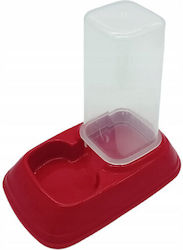 Nobleza Plastic Cat Feeder Transparent