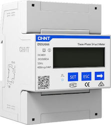ZCS Azzurro Analizator De Energie Pentru Panou Electric ZCS Azzurro Analizator De Energie Pentru Panou Electric
