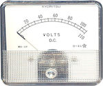 Kyoritsu Voltmeter Electric Panel Meter 7310