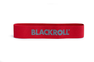 Blackroll Bandă de rezistență pentru exerciții Loop Red