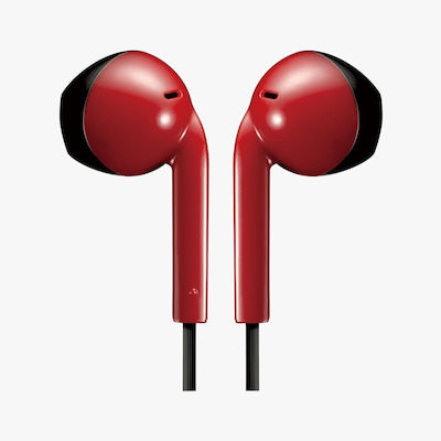 Blaupunkt HAF19MRBE-0005 În ureche Handsfree cu Mufă 3.5mm Red