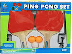 Juinsa Ping Pong Racket Set