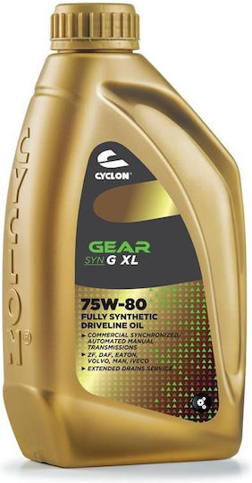 Cyclon Gear Syn G Βαλβολίνη Αυτοκινήτου για Χειροκίνητο Κιβώτιο Ταχυτήτων 1lt