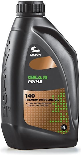 Cyclon Gear Prime Βαλβολίνη Αυτοκινήτου για Αυτόματο Κιβώτιο Ταχυτήτων 1lt