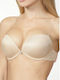 Lormar Push Up Bra Beige