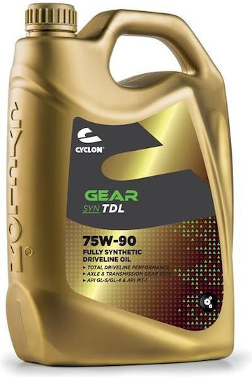 Cyclon Gear Syn TDL Automatisches Getriebeöl für Manuelles Getriebe & Differenzial 4lt