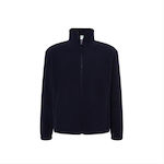 JHK Hunting Cardigan Fleece Black in Black Color