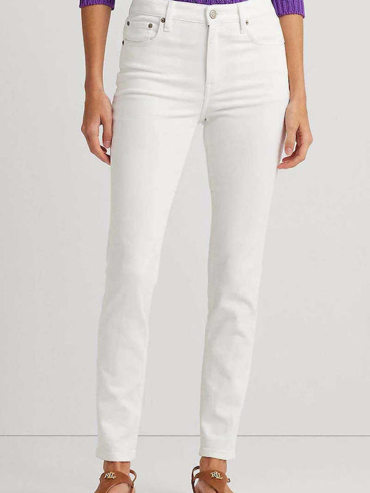 Ralph Lauren Women's Jean Trousers White
