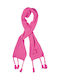 Kids Knitted Scarf Ecru
