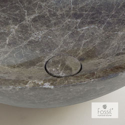 Fossil Beige Sink Valve