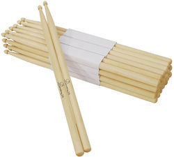 Dimavery Maple Drumsticks Drums 2B Dimavery Maple Drumsticks Drums 2B